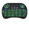 Teclado Mini Portátil Keyboard Tvs Pcs Notes com Led Noturno - 1
