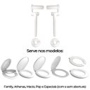 Ver imagem 2 de Parafusos Fixação para Assento Familly/athenas/outros Cipla