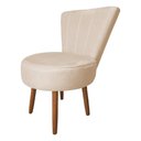 Ver imagem 3 de Poltrona Decorativa Royal de Luxo Slk Decor