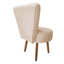 Ver imagem 4 de Poltrona Decorativa Royal de Luxo Slk Decor