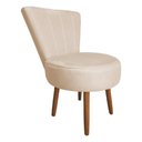 Ver imagem 2 de Poltrona Decorativa Royal de Luxo Slk Decor