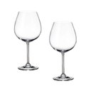 Ver imagem 1 de Jogo 2 Taças Cristal Ecologico Degustação 650ml Bohemia