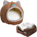 Ver imagem 1 de Caminha Tenda Iglu Gato 40x40cm Duke e Dixie Marrom