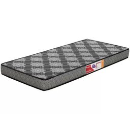 Colchão Solteiro D20 Violeta 88x188x12cm Preto/floral - Prorelax - 1