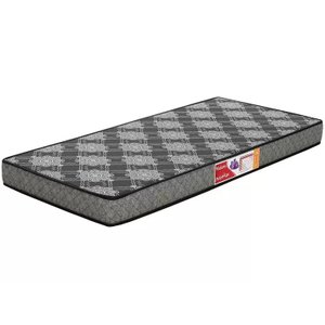 Colchão Solteiro D20 Violeta 88x188x12cm Preto/floral - Prorelax