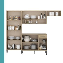 Cozinha Compacta Arizona Glam Carraro - 9