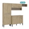 Cozinha Compacta Arizona Glam Carraro - 7