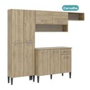 Ver imagem 7 de Cozinha Compacta Arizona Glam Carraro