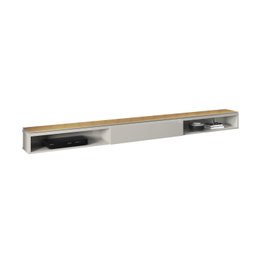 Nicho Universal Bancada Painel de Parede para Tv 2.2 - Fendi/freijó - 1