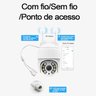 Câmera Wifi Smart Ljh A8 Visão Noturna e Detecção de Movimento - 4