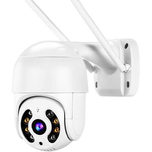 Câmera Wifi Smart Ljh A8 Visão Noturna e Detecção de Movimento