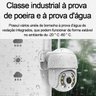 Câmera Wifi Smart Ljh A8 Visão Noturna e Detecção de Movimento - 7
