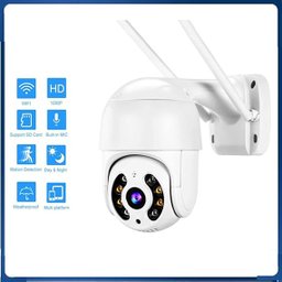 Câmera Wifi Smart Ljh A8 Visão Noturna e Detecção de Movimento - 3