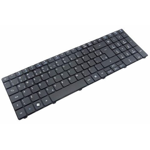Teclado para Acer Aspire 5736 Nsk-al01d Pk130c92a25 Br com Ç Replacement Mp-09b26pa-442