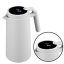 Ver imagem 2 de Garrafa Térmica de Plástico com Termometro Branca1l - Lyor