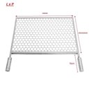 Ver imagem 2 de Grelha Moeda Inox 430 para Churrasqueira Vários Tamanhos