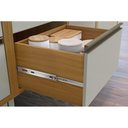 Ver mais imagens de Cozinha Modulada Nesher Baronesa 2 Peças (1 Armário + 1 Balcão) C2P23 Freijo/Off White