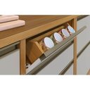 Ver imagem 6 de Cozinha Modulada Nesher Baronesa 2 Peças (1 Armário + 1 Balcão) C2P23 Freijo/Off White