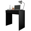 Ver imagem 1 de Mesa para Computador Escrivaninha Alexia Preto Ajl