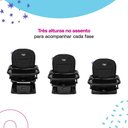Ver imagem 4 de Cadeirinha de Alimentação Portátil Pop Preto - Cosco