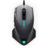 Mouse Gamer Alienware AW510M - 16000 Dpi - 10 Botões Programáveis - RGB - Com fio - AW510M-DAEM - 1