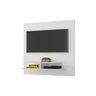 Painel para TV até 40 Polegadas 1 Prateleira Mônaco Moderno Espresso Móveis - 2