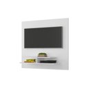 Ver imagem 2 de Painel para TV até 40 Polegadas 1 Prateleira Mônaco Moderno Espresso Móveis