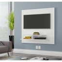 Ver imagem 1 de Painel para TV até 40 Polegadas 1 Prateleira Mônaco Moderno Espresso Móveis