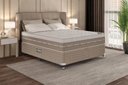 Ver imagem 1 de Cama Box + Colchão Castor Casal Premium One Face Tecnopedic 138x188x57cm