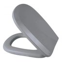 Ver imagem 1 de Tampa de Vaso Sanitário Almofadado Ibiza para Incepa Cinza