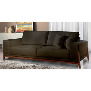 Sofá Fixo Magnus 2 Lugares Luxo 170cm Castellar Móbile