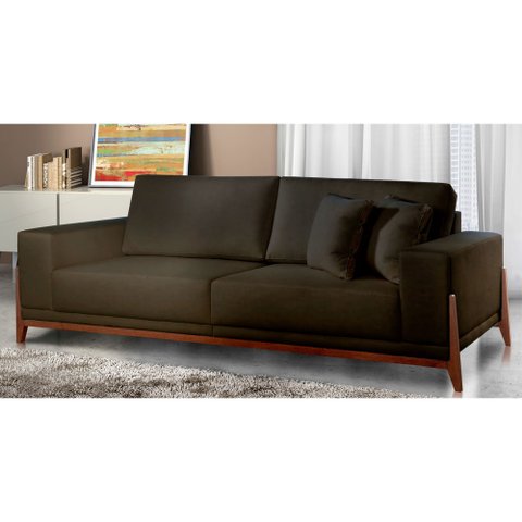 Sofá Fixo Magnus 2 Lugares Luxo 170cm Castellar Móbile