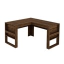 Ver imagem 3 de Mesa para Escritório em L Me4145 Nogal Tecnomobili
