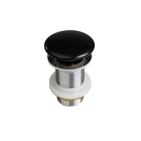 Valvula de Escoamento para Cuba de Apoio de Banheiro Pingoo.casa - Preto