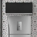 Ver imagem 2 de Armário Aéreo Geladeira Smart 60 Cm Mp:preto