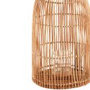 Ver imagem 3 de Lanterna Decorativa em Rattan 50x30 cm - D'Rossi
