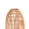 Lanterna Decorativa em Rattan 50x30 cm - D'Rossi - 4