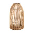 Ver imagem 1 de Lanterna Decorativa em Rattan 50x30 cm - D'Rossi
