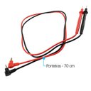 Ver imagem 3 de Multímetro Digital Portátil Display Iluminado Beep Sonoro