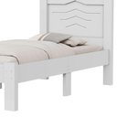 Ver imagem 6 de Cama Solteiro Mdf 195x94 Cm Sofia Branco Decmade