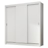 Guarda-roupa Casal 3 Portas de Correr Branco Nobre Madesa - 3