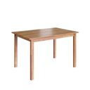 Ver imagem 5 de Conjunto de Jantar Mesa Retangular 160cm 6 Cadeiras Madeira Maciça Capri Amêndoa Cbmj4c160