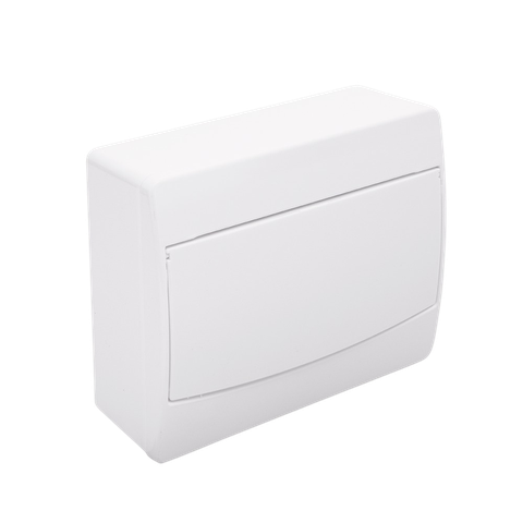 Caixa de Distribuição Sobrepor 6 a 9 Disjuntores Din Branca