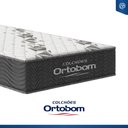 Ver imagem 6 de Cama Box Baú com Colchão Ortobom de Espuma D33 Airtech 100 Solteiro 78 Cm