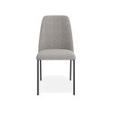 Ver imagem 4 de Conjunto 02 Cadeiras Livia Linho Cinza - Ssx Multicoisas