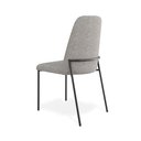 Ver imagem 3 de Conjunto 02 Cadeiras Livia Linho Cinza - Ssx Multicoisas