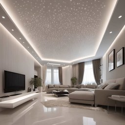Céu Estrelado Original Rgbw Iluminação Led Fibra Ótica 800 - 4