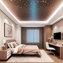 Céu Estrelado Original Rgbw Iluminação Led Fibra Ótica 800 - 7