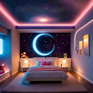 Céu Estrelado Original Rgbw Iluminação Led Fibra Ótica 800