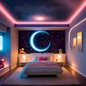 Céu Estrelado Original Rgbw Iluminação Led Fibra Ótica 800 - 16